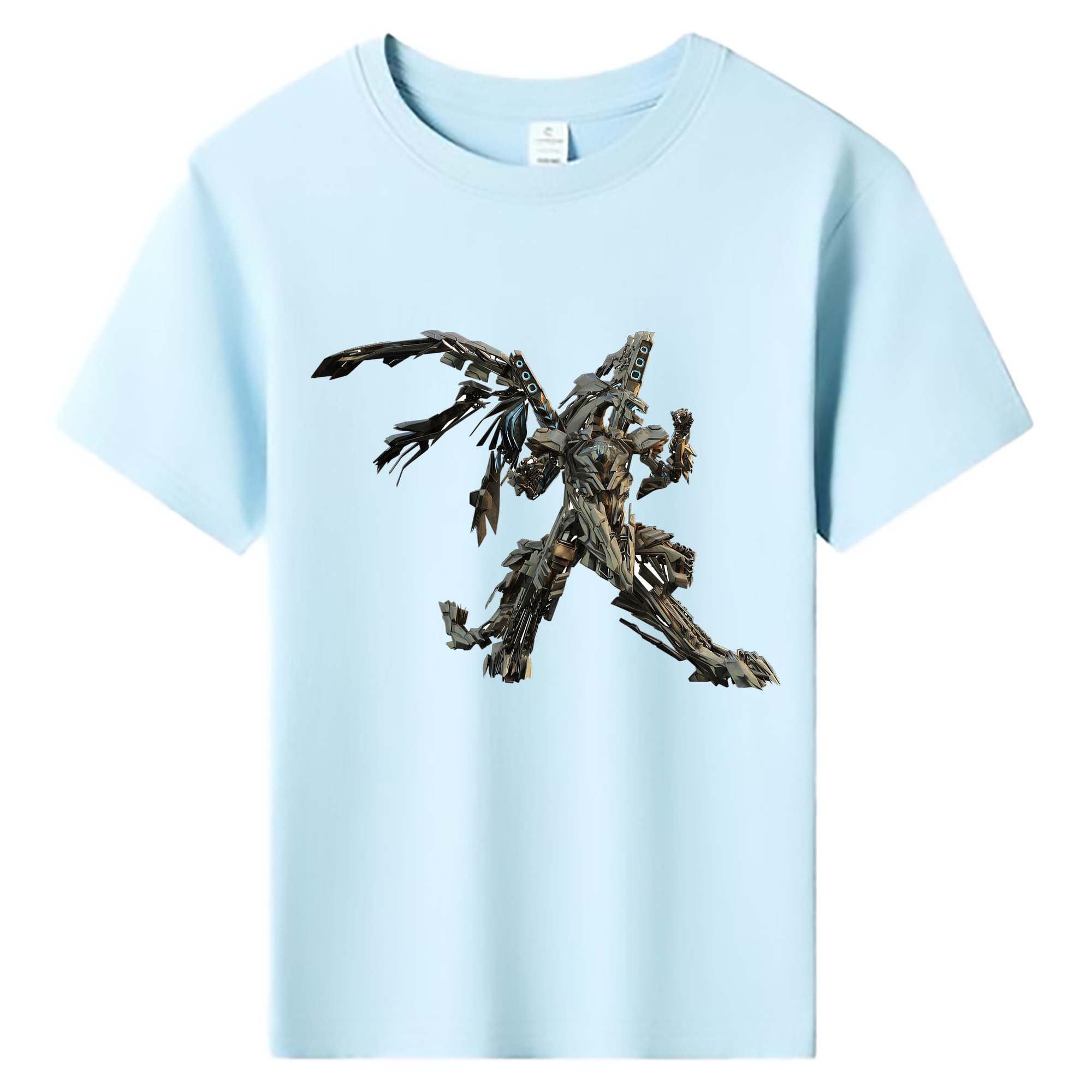 （画像用）  綿100％キッズTシャツ（フロントプリント）